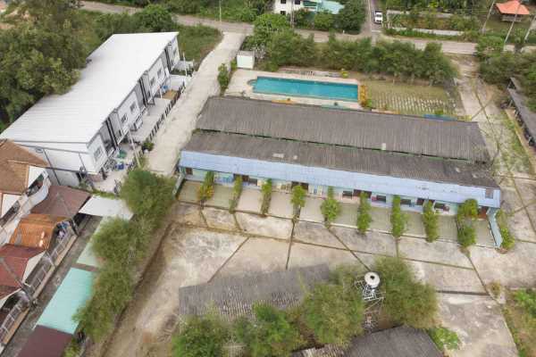 Over 3.5 Rai land for sale with 30+ room resort with pool - Krabi Town, Krabi
