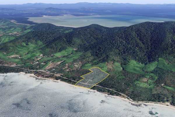 for sale - 55 Rai Beachfront Land for Sale with 200m of Beach - Klong Hin, Koh Lanta