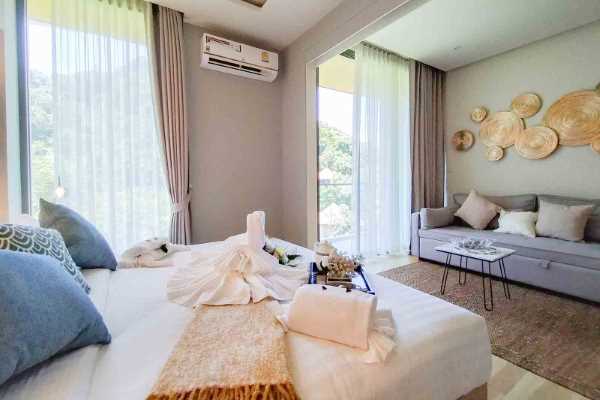for sale - Unit 702, Rocco Condominium, 1-Bedroom, 7th Floor, 35.2 sq.m - Ao Nang, Krabi