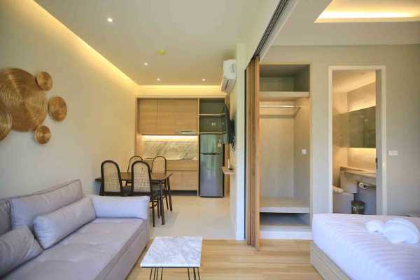 for rent - 1-Bedroom, Mountain View Apartment for Rental. Walk to beach - Ao Nang, Krabi