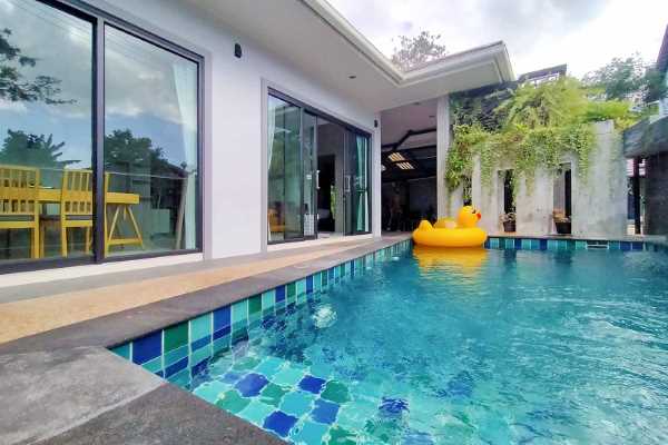 for sale - Brand New Two-Bedroom Furnished Pool Villa for Sale - Ao Nang, Krabi