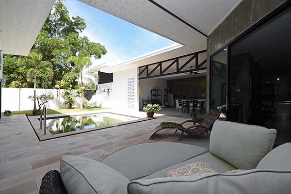 ขาย - บ้านใหม่ 3 ห้องนอนเดินไปชายหาดได้ - Klong Muang, Krabi