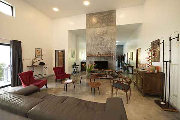 for rent - Five-bedroom, fully-furnished villa with 10-meter pool - Ao Nang, Krabi