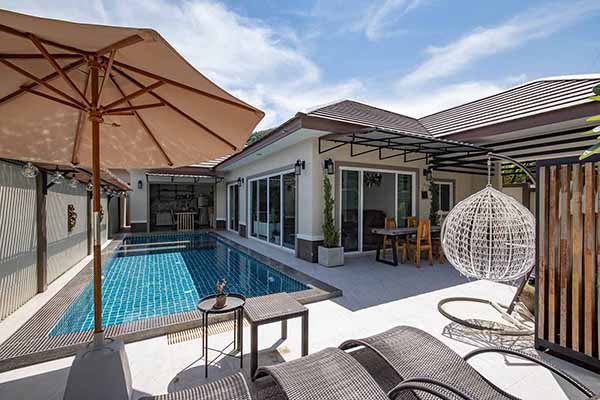for sale - Beautiful fully-furnished, three-bedroom pool property  - Ao Nang, Krabi