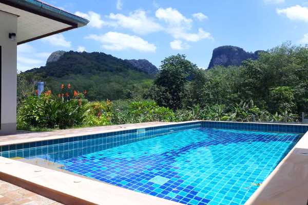 for rent - Furnished 3-Bedroom Mountain View Villa for Sale and Rental - Nong Thaley, Krabi