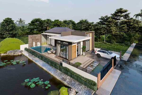 for sale - New 2-Bedroom Villa with Private Pool in Exclusive Design - Ao Nang, Krabi