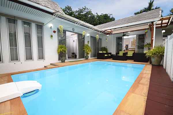 for rent - Three-Bedroom, Four-Bathroom, Ao Nang Pool Villa for Rental - Ao Nang, Krabi