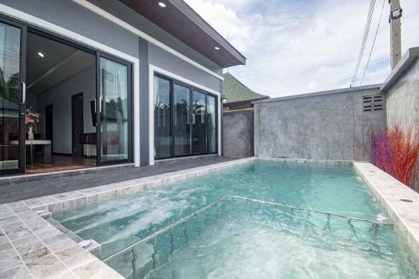 for sale - New Two-Bedroom Pool Villas with Furniture, Central Location - Ao Nang, Krabi