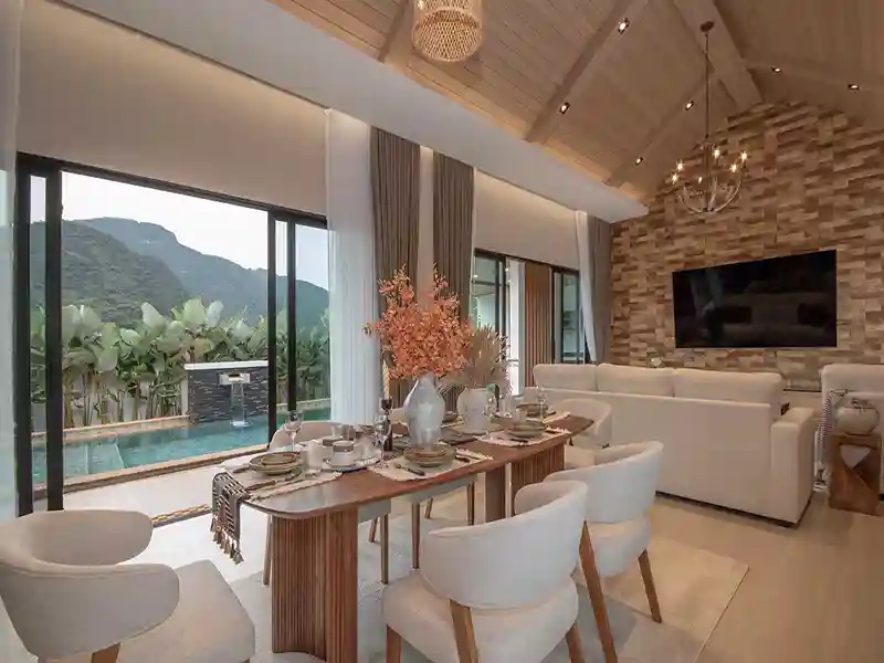 New Krabi Villas for Sale with Pool