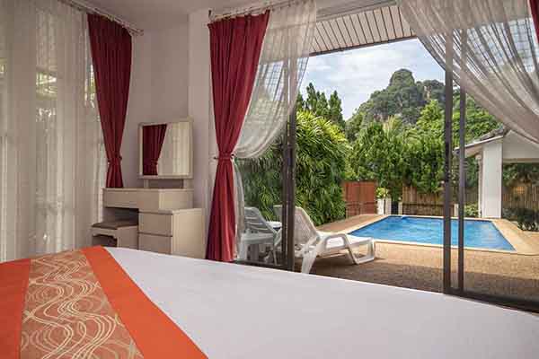 for sale - Spacious Three-Bedroom Villa with Mountain View - Ao Nang, Krabi