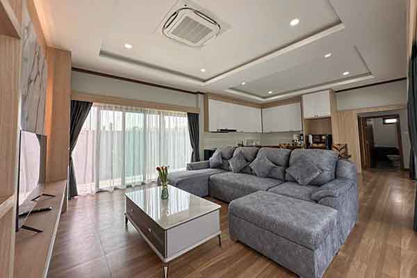 for sale - Fully-Furnished, 3-Bedroom Villa for Sale with 8-Meter Pool - Ao Nang, Krabi