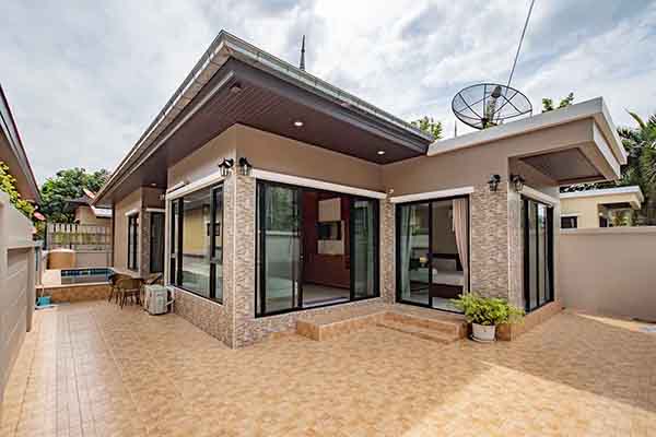 for sale - Exclusive Three-bedroom Villa with Swiming Pool  - Ao Nang, Krabi
