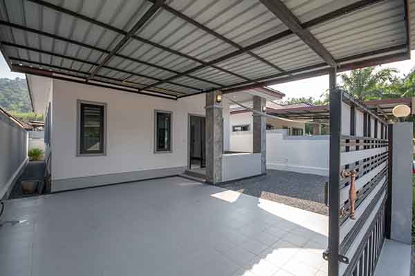 ขาย - บ้านใหม่ 2 ห้องนอนในทำเลสะดวก - Ao Nang, Krabi
