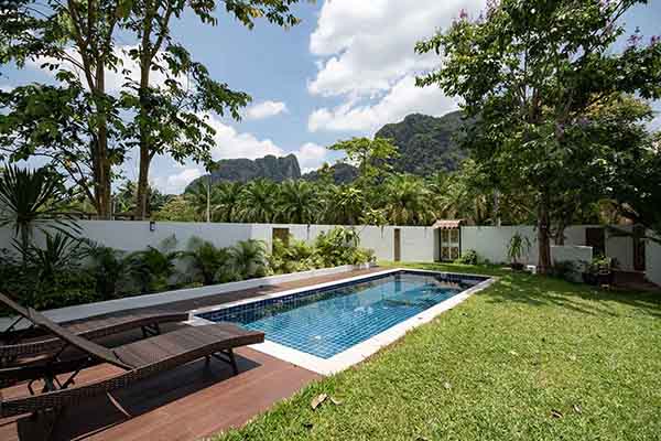 Mountain View, Three Bedroom Villa on Large Land Plot - Sai Thai, Krabi