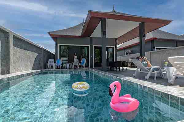 Fantastic Two-Bedroom Villa with Upgraded 7m Salt Pool.  - Ao Nang, Krabi