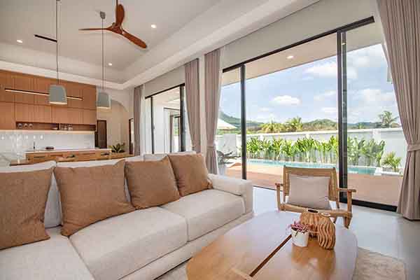 for sale - High Class Amongst Nature - Three Bedroom Contemporary Villa - Ao Nang, Krabi