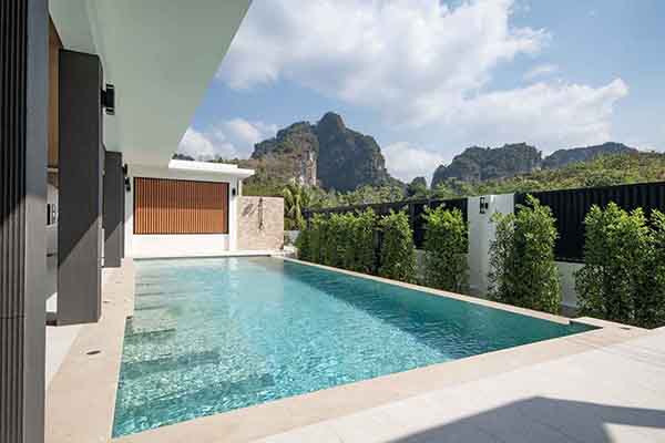 for sale - Phu Nara - Three-Bedroom Ao Nang Villa with 10m Salt Pool - Ao Nang, Krabi