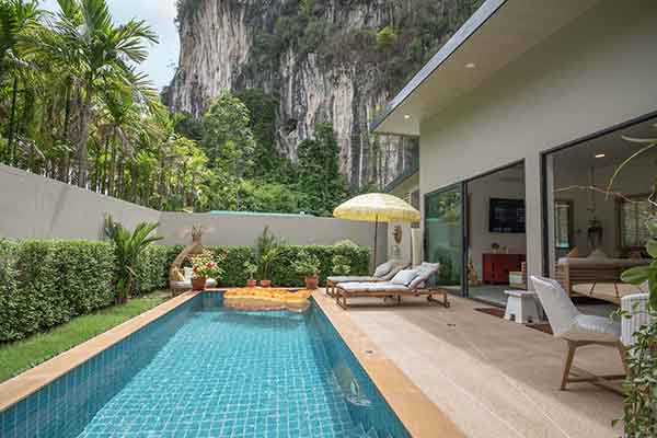 Great Views. Two- and Four-Bedroom Pool Villas for Sale  - Nong Thaley, Krabi