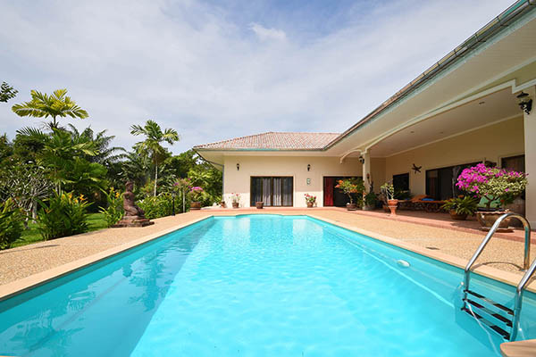 for sale - Four-Bedroom Colonial Property on Beautiful 2.5 Rai Grounds - Ao Nang, Krabi