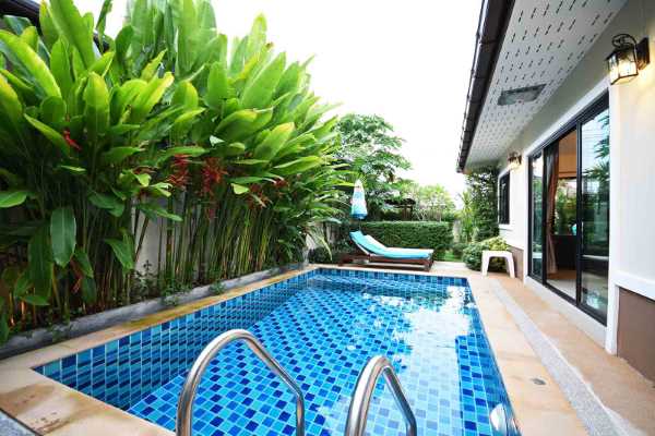 ขาย - วิลลา 2 ห้องนอนพร้อมสระว่ายน้ำส่วนตัวในสถานที่ยอดนิยม - Ao Nang, Krabi