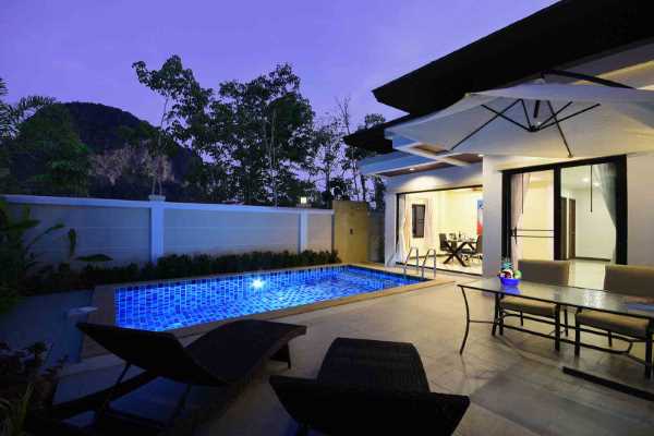 for sale - Ao Nang Pool Villas for Sale with Impressive Pools - Ao Nang, Krabi