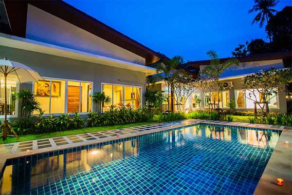 เช่ารายวัน - Private Pool Villa Residence for up to 12 Persons - Ao Nang, Krabi
