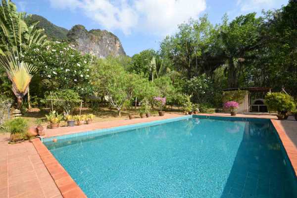 for sale - 3.5 Rai Private Villa Estate with Glorious Mountain Views - Khao Thong, Krabi