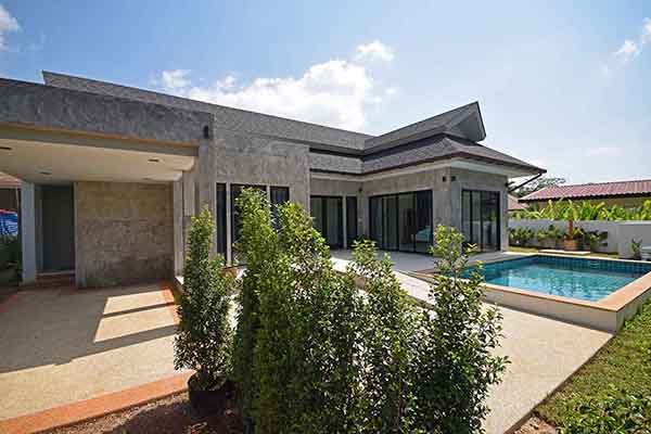 for sale - Brand New, Three Bedroom Pool Villa for Sale - Ao Nammao, Krabi