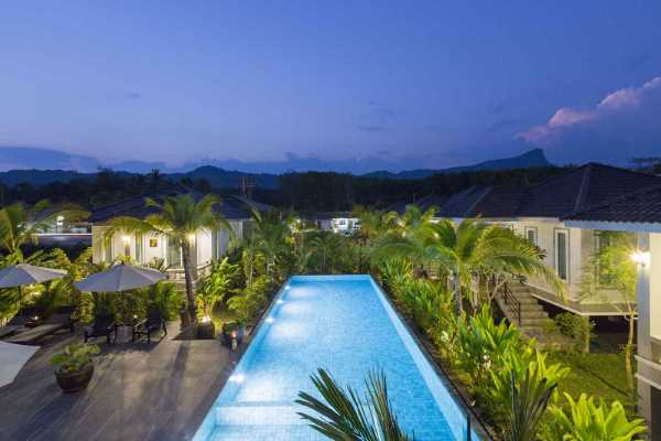ขาย - Beutifully Presented Villa Resort with Large Pool for Sale - Ao Nang, Krabi