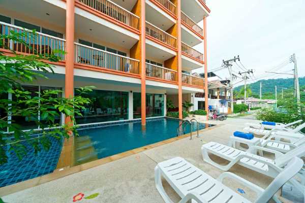 for sale - Large-Room Mountain View Hotel for Sale in Ao Nang - Ao Nang, Krabi