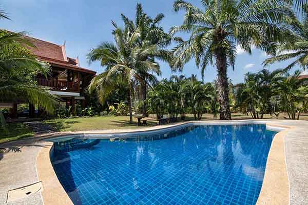 Thai Style Villa with Western Flair situated on 3200sqm - Ao Nang, Krabi