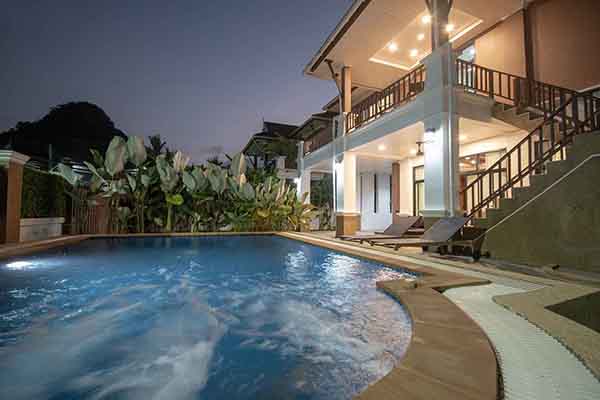for rent - Stylish 3-bedroom Home with Salt Pool for Monthly Rental - Ao Nang, Krabi