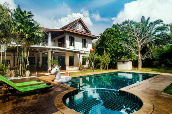 for sale - Five-Bedroom Mountain View Home for Sale with Large Pool  - Sai Thai, Krabi