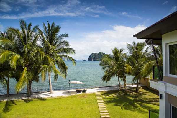 for sale - Rare Oceanfront Four-Bedroom Villa with Amazing Views - Ao Tha Lane, Krabi