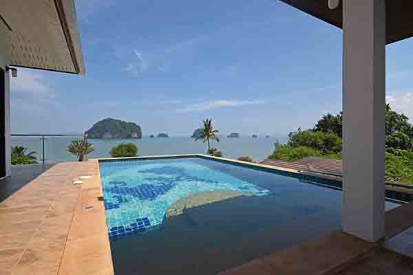 for sale - Completely Panoramic Ocean-View Villa for Sale  - Ao Tha Lane, Krabi