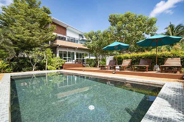 for holiday rental - Modern-style, Four-Bedroom Ao Nang Villa for up to 10 people - Ao Nang, Krabi