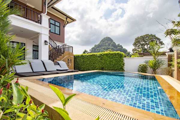 for sale - Four-Bedroom Pool Villa in a Quiet Corner Setting  - Ao Nang, Krabi