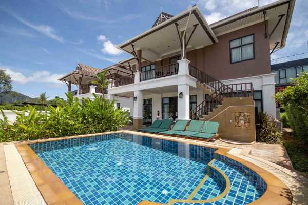 for sale - Reduced, Four bedroom villa with private jacuzzi pool - Ao Nang, Krabi