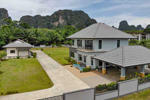 for sale - Mountain View Family Home with Extra Guest House on 1 Rai - Sai Thai, Krabi