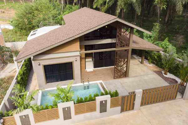 Modern and Stylish, New 3-bedroom Villas with Jacuzzi Pool - Ao Nang, Krabi