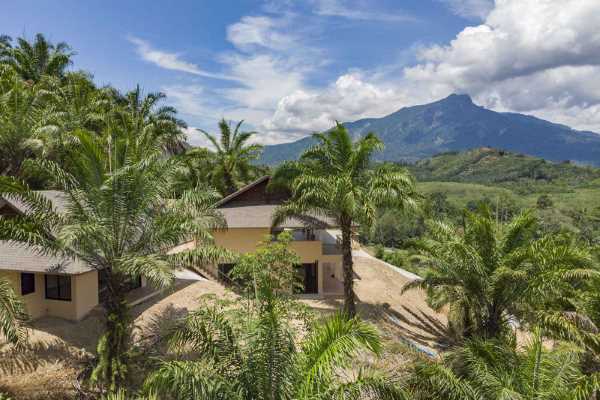 for sale - Style with Mountain Views. Three-Bedroom home on 13 Rai  - Khao Phanom, Krabi