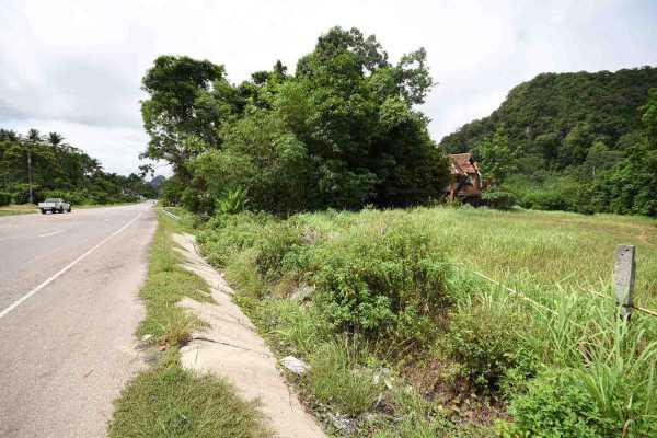 for sale - Almost 10 Rai of Land for Sale on main Ao Nang Highway - Ao Nang, Krabi