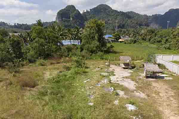 for sale - 584 sq.m Chanote Land for Sale behind Big-C Krabi - Krabi Town, Krabi