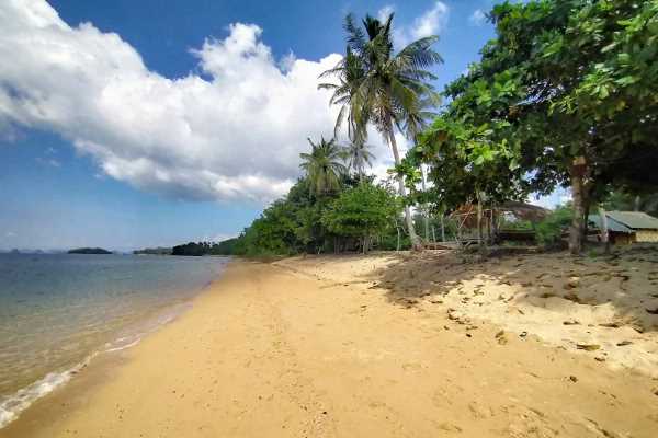 10 Rai+ Absolute Beachfront Land for Sale - Klong Muang, Krabi