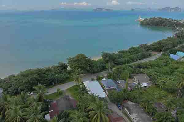 for sale - 9.43 Rai land close to 5-star resorts and personal beach - Klong Muang, Krabi