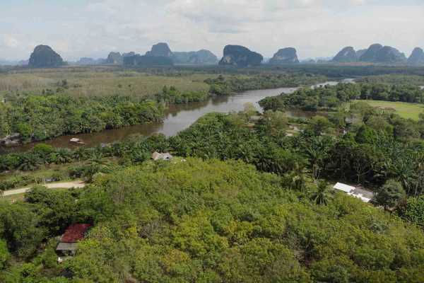 for sale - 3.25 Rai Land for Sale at Scenic Nong Thaley Lake - Nong Thaley, Krabi