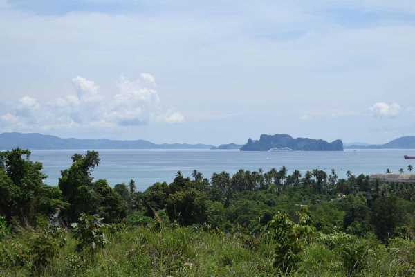 for sale - 1 Rai Sea View Land for Sale, Walking Distance to Beach - Klong Muang, Krabi