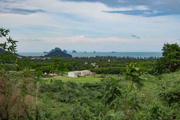 for sale - 12 Rai Sea-View, Hillside Land for Sale in Ao Nang - Ao Nang, Krabi