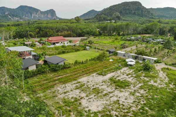 ขาย - Land Plots for Sale just 4km from Ao Nang beach - Ao Nang, Krabi