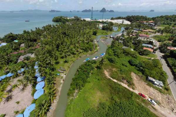 for sale - 2 Rai Land for Sale close to Beach and Phulay Bay - Tubkaek Beach, Krabi
